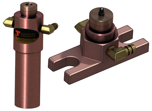 nut stud welding electrode